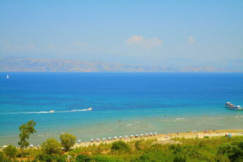 Dionysos Apartments Apraos Eksteriør billede